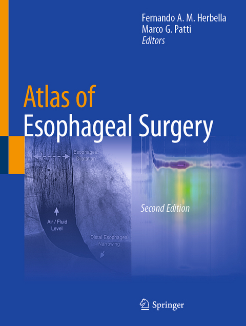 Atlas of Esophageal Surgery - 