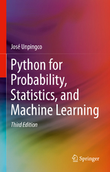 Python for Probability, Statistics, and Machine Learning - Unpingco, José