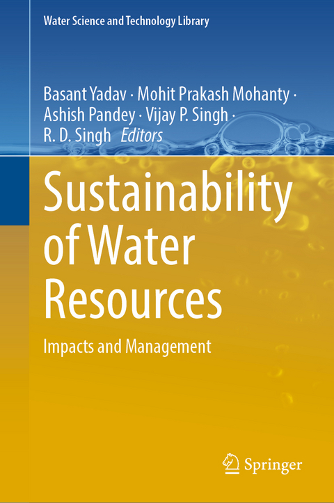 Sustainability of Water Resources - 