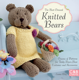 Best-Dressed Knitted Bears -  Emma King