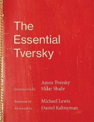 The Essential Tversky - Amos Tversky