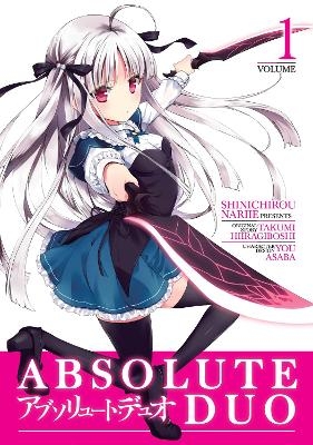Absolute Duo Vol. 1 - Takumi Hiiragiboshi