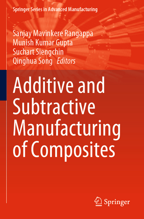 Additive and Subtractive Manufacturing of Composites - 