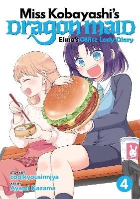 Miss Kobayashi's Dragon Maid: Elma's Office Lady Diary Vol. 4 -  Coolkyousinnjya