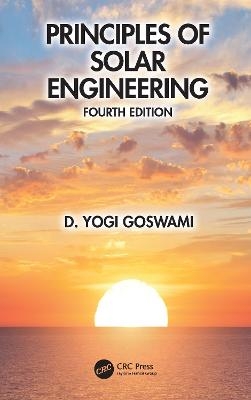 Principles of Solar Engineering - D Yogi Goswami