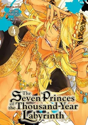 The Seven Princes of the Thousand-Year Labyrinth Vol. 4 - Aikawa Yu