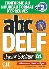 ABC DELF Junior Scolaire A1 - 