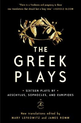 The Greek Plays -  Sophocles,  Aeschylus,  Euripides