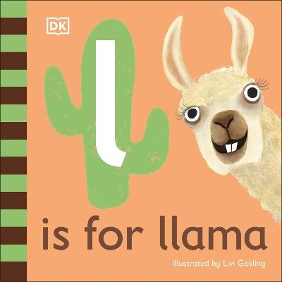 L is for Llama -  Dk