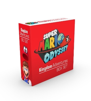 Super Mario Odyssey Kingdom Adventures Box Set -  Prima Games