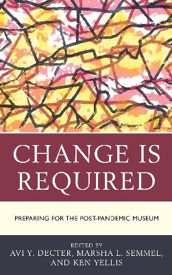 Change Is Required - 