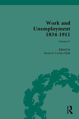 Work and Unemployment 1834-1911 - 