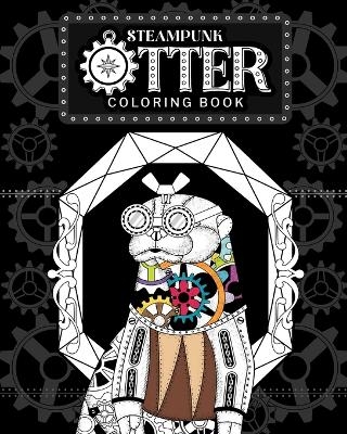 Steampunk Otter Coloring Book -  Paperland