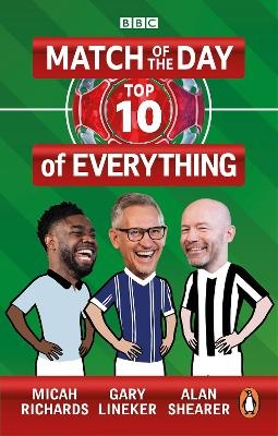 Match of the Day: Top 10 of Everything - Gary Lineker, Alan Shearer, Micah Richards