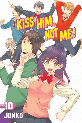 Kiss Him, Not Me 10 -  Junko