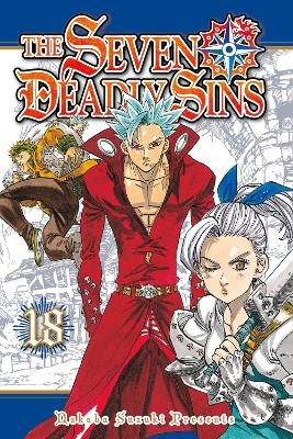 The Seven Deadly Sins 18 - Nakaba Suzuki