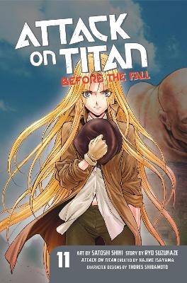 Attack On Titan: Before The Fall 11 - Satoshi Shiki, Ryo Suzukaze
