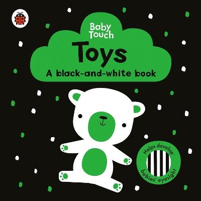 Toys: A Black-and-White Book -  Ladybird