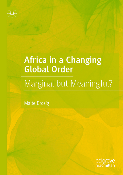 Africa in a Changing Global Order - Malte Brosig