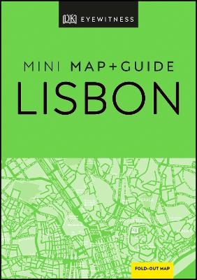 DK Eyewitness Lisbon Mini Map and Guide -  DK Eyewitness