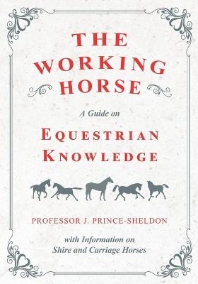 The Working Horse - A Guide on Equestrian Knowledge with Information on Shire and Carriage Horses -  Various, Professor J Prince-Sheldon