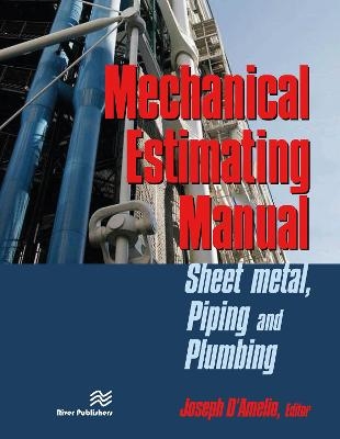 Mechanical Estimating Manual - Joseph D'Amelio