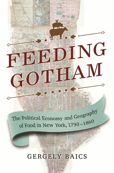 Feeding Gotham -  Gergely Baics