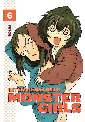 Interviews With Monster Girls 6 -  Petos