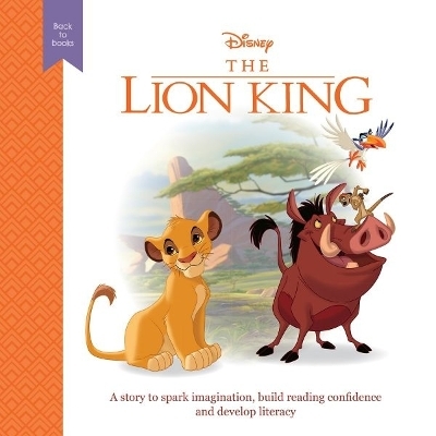 Disney Back to Books: Lion King, The -  DISNEY