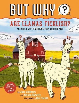 Are Llamas Ticklish? #1 - Jane Lindholm, Melody Bodette