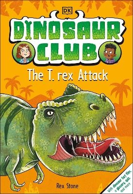 Dinosaur Club: The T-Rex Attack - Rex Stone
