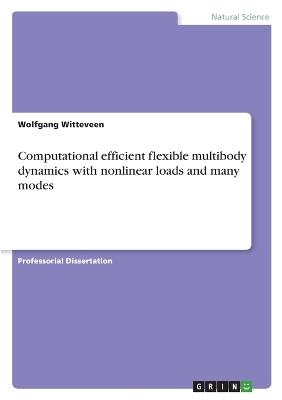 Computational efficient flexible multibody dynamics with nonlinear loads and many modes - Wolfgang Witteveen