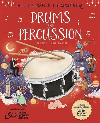 Drums and percussion - Mary Auld, Elisa Paganelli