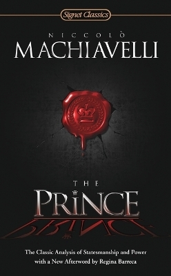 The Prince - Niccolo Machiavelli