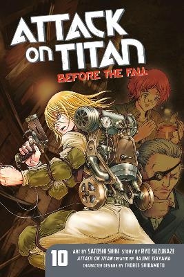Attack On Titan: Before The Fall 10 - Satoshi Shiki, Ryo Suzukaze