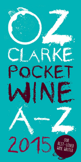 Oz Clarke Pocket Wine Book 2015 -  Oz Clarke