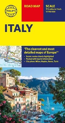 Philip's Italy Road Map -  Philip's Maps