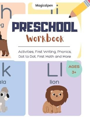 Preschool Workbook -  Magicalpen