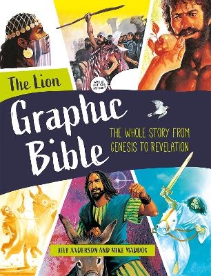 The Lion Graphic Bible - Jeff Anderson, Mike Maddox