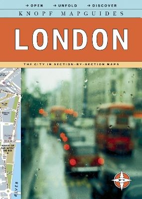 Knopf MapGuides: London -  Knopf Guides