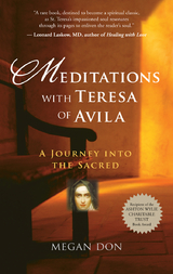 Meditations with Teresa of Avila -  Megan Don