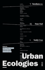 Urban Ecologies 2013 - 