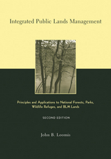 Integrated Public Lands Management -  John B. Loomis