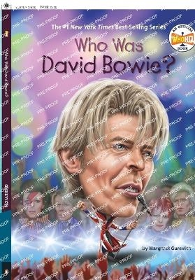 Who Was David Bowie? - Margaret Gurevich,  Who HQ