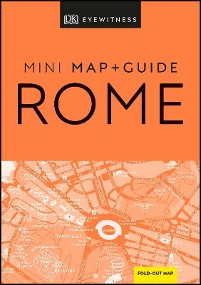 DK Eyewitness Rome Mini Map and Guide -  DK Eyewitness