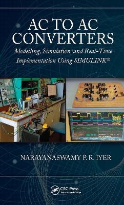 AC to AC Converters - Narayanaswamy P R Iyer
