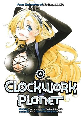 Clockwork Planet 6 - Yuu Kamiya