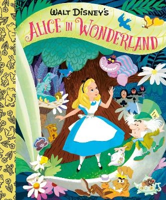 Walt Disney's Alice in Wonderland Little Golden Board Book (Disney Classic) -  Rh Disney