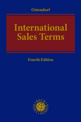 International Sales Terms - Ostendorf, Patrick