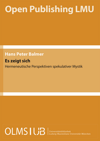 Es zeigt sich - Hans Peter Balmer
